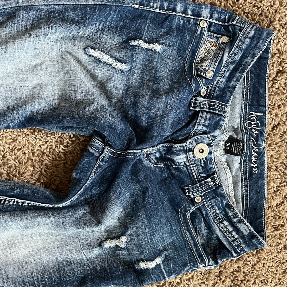 Ariya jeans size 3/4